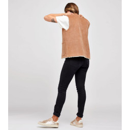 Patron Veste sans manche - I AM Hathor - I AM Pattern