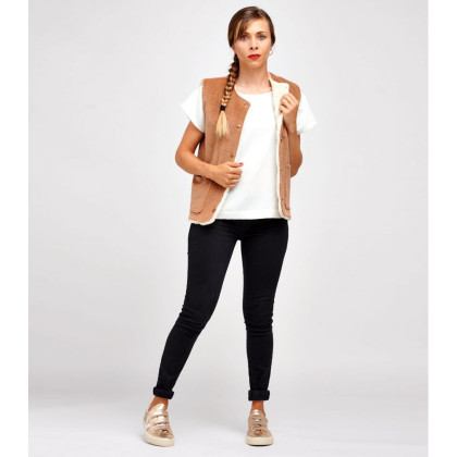 Patron Veste sans manche - I AM Hathor - I AM Pattern