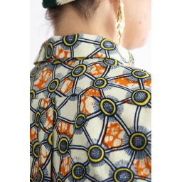 Patron Chemise / Robe chemise - I AM Hermes - I AM Pattern