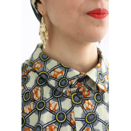 Patron Chemise / Robe chemise - I AM Hermes - I AM Pattern