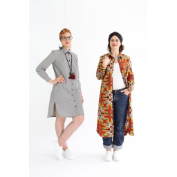 Patron Chemise / Robe chemise - I AM Hermes - I AM Pattern