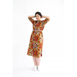 Patron Chemise / Robe chemise - I AM Hermes - I AM Pattern