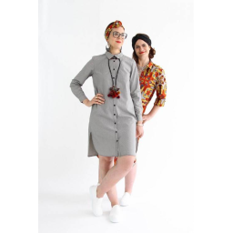 Patron Chemise / Robe chemise - I AM Hermes - I AM Pattern