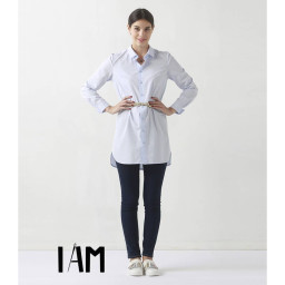 Patron Chemise / Robe chemise - I AM Hermes - I AM Pattern