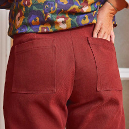 Patron pantalon - short Femme Berlin by Ikatee du 32 au 52