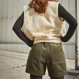 Patron pantalon - short Femme Berlin by Ikatee du 32 au 52