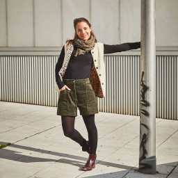 Patron pantalon - short Femme Berlin by Ikatee du 32 au 52