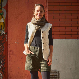 Patron pantalon - short Femme Berlin by Ikatee du 32 au 52