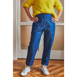 Patron pantalon - short Femme Berlin by Ikatee du 32 au 52