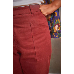 Patron pantalon - short Femme Berlin by Ikatee du 32 au 52