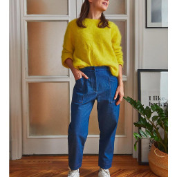 Patron pantalon - short Femme Berlin by Ikatee du 32 au 52
