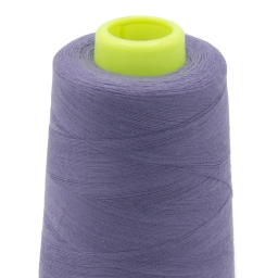 Fil à Coudre MEZ Duet 100% Polyester - Épaisseur 30 - 30 M - Certifié Oeko-Tex - Pour Tissus Extensibles
