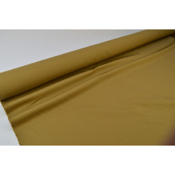 Véritable tissu gabardine camel x50cm