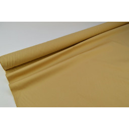Véritable tissu gabardine sable  x50cm