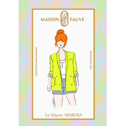 Patron Blaze Mimosa - Maison Fauve