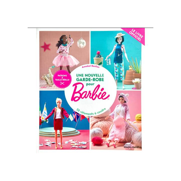 Livre Une nouvelle garde-robe pour Barbie