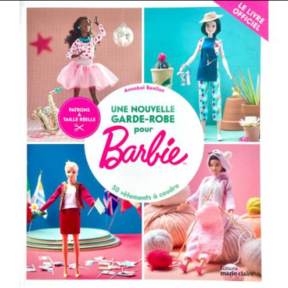 Livre Une nouvelle garde-robe pour Barbie