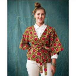 Livre 15 modèles de vêtements à coudre pour femme inspirés du kimono