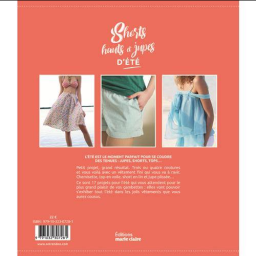 Livre 17 modèles à coudre pour l'été : Hauts, bas et jupes