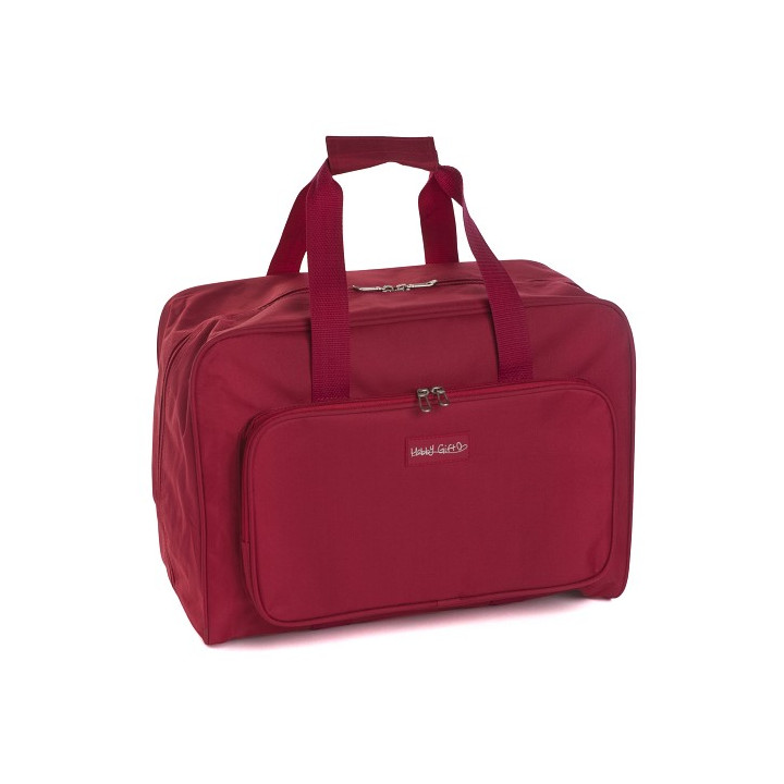 Sac de transport pour machine à coudre - Rouge