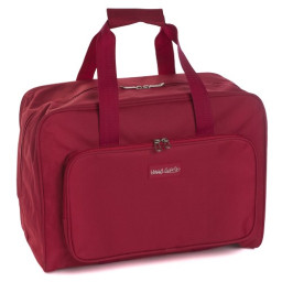 Sac de transport pour machine à coudre - Rouge