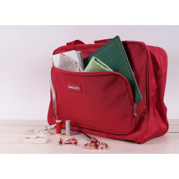 Sac de transport pour machine à coudre - Rouge