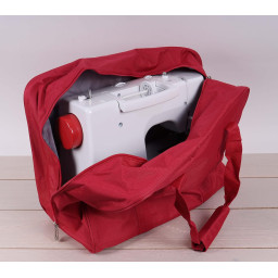 Sac de transport pour machine à coudre - Rouge