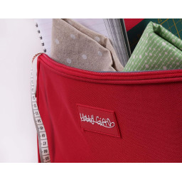 Sac de transport pour machine à coudre - Rouge