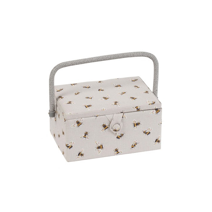 Boite à couture - Motif Abeilles
