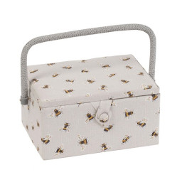 Boite à couture - Motif Abeilles