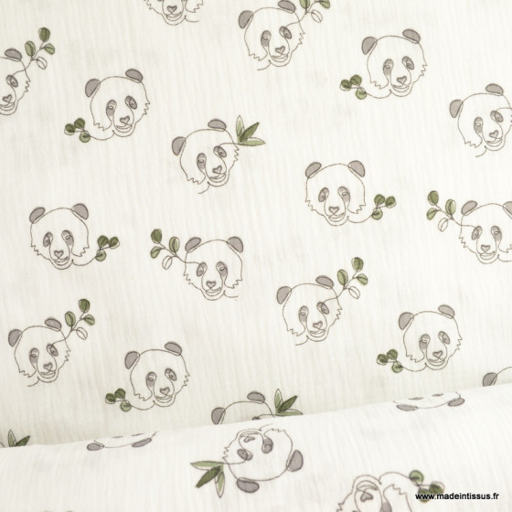 4 Repose-baguettes En Céramique Motif Pandas - Mignons Et Pratiques Pour La Table