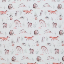 Double gaze Motif animaux des Bois