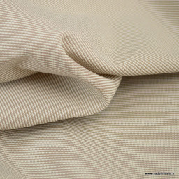 Tissu extérieur polypro tweed ardoise