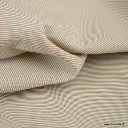 Tissu extérieur polypro tweed ardoise