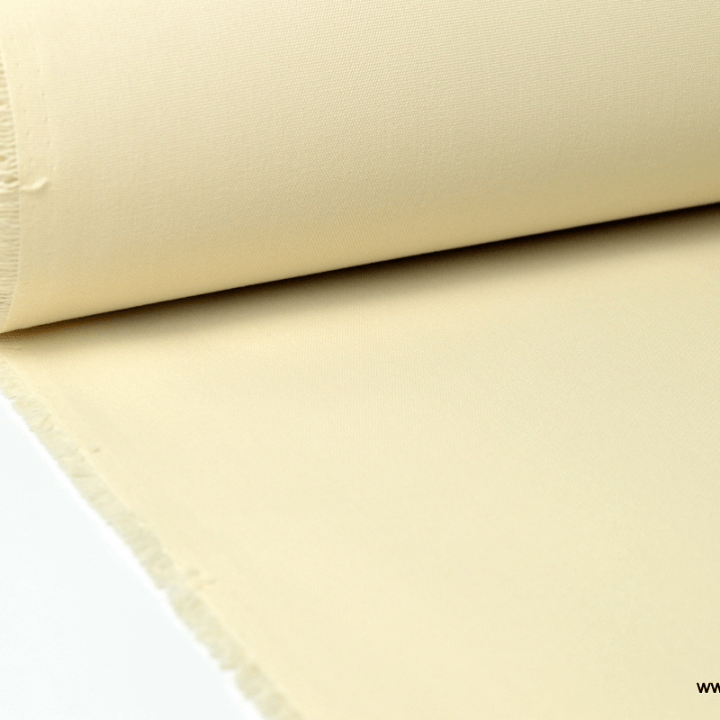 Tissu extérieur polypro ivoire
