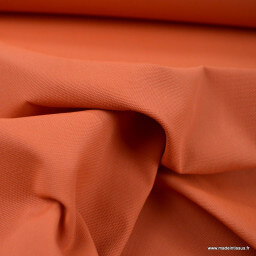 Tissu extérieur polypro terracotta