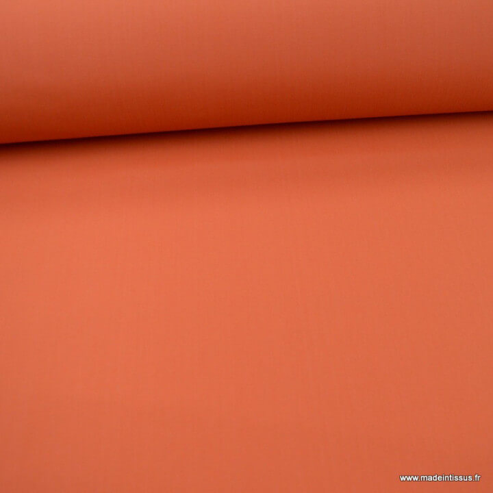 Tissu extérieur polypro terracotta