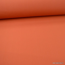 Tissu extérieur polypro terracotta
