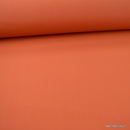 Tissu extérieur polypro terracotta