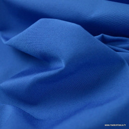 Tissu extérieur polypro bleu capri