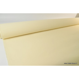 Tissu extérieur polypro ivoire