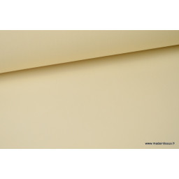 Tissu extérieur polypro ivoire