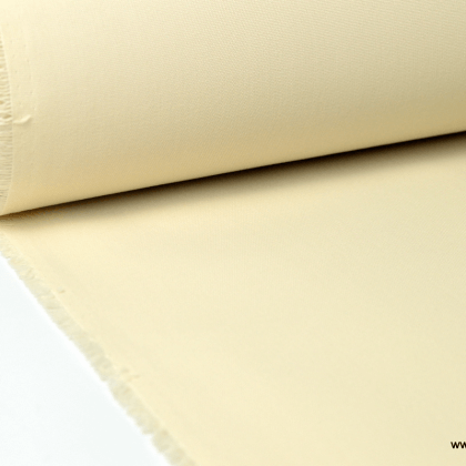 Tissu extérieur polypro ivoire