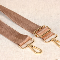Bandoulière Sangle bicolore 40mm - Beige