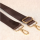 Bandoulière Sangle bicolore 40mm - Marron