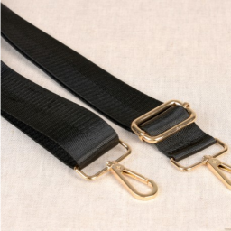 Bandoulière Sangle bicolore 40mm - Noir