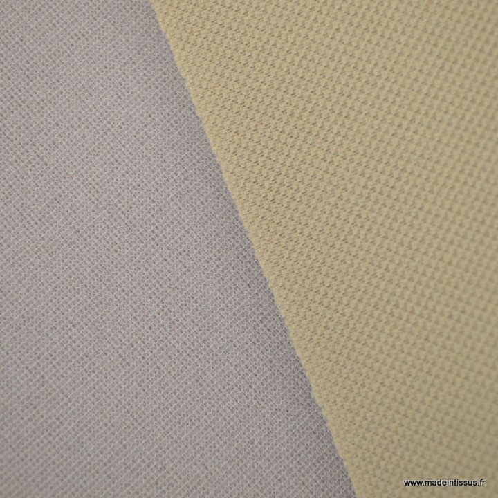 Tissu pour ciel de toit beige clair
