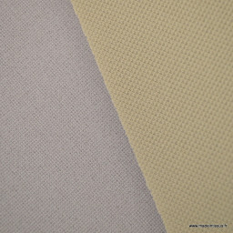 Tissu pour ciel de toit beige clair