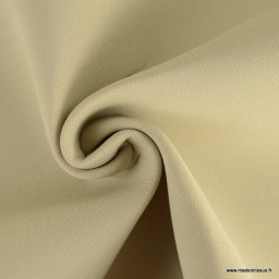 Tissu pour ciel de toit beige clair