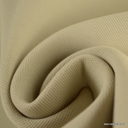 Tissu pour ciel de toit beige clair